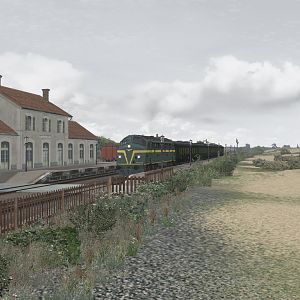 Diksmuide-nieuwpoort in the fyfty's