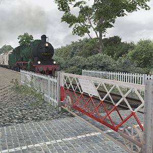Diksmuide-Nieuwpoort in the fifty's