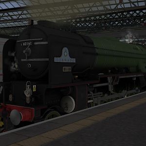 Tornado on the Heart of Midlothian
