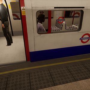 regents park SB platform overlap