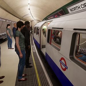 southbound paddington