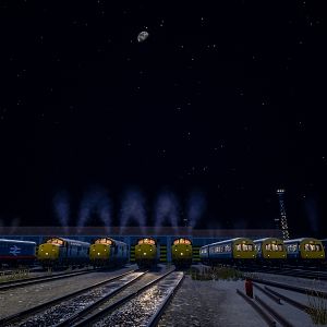 Thornaby Depot line-up