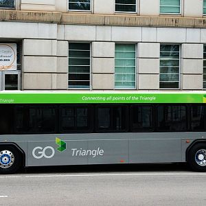 Go Triangle Regional Bus