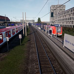 Munich - Augsburg S-Bahn
