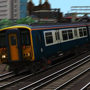 Class 455 British Rail London  Train Simulator 2021