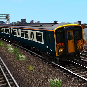 Class 455 British Rail London  Train Simulator 2021