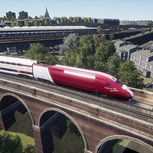 New version Thalys TGV