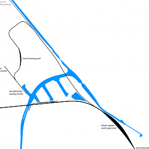 Map of the Almelo industrial area