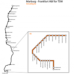 Frankfurt - Marburg