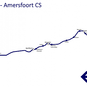 Enschede-Amersfoort CS
