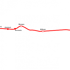 Riesa - Leipzig corrected