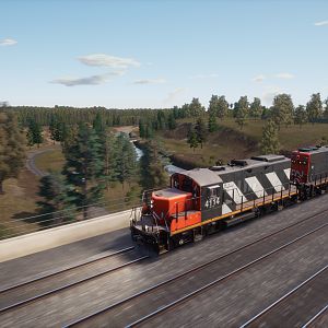 CN Oakville Subdivision, CN GP9rm