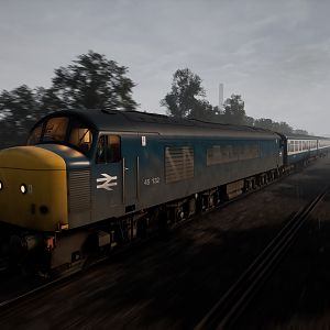 Tees Valley, Class 45
