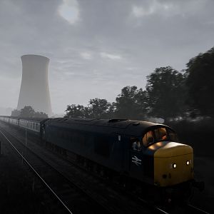 Tees Valley, Class 45