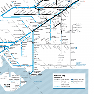 South West London Network Suggestion