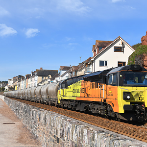 Class 70 Dawlish