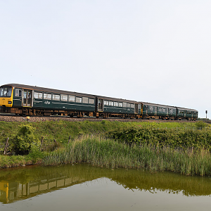 Class 143 Dawlish Warren Cockwood