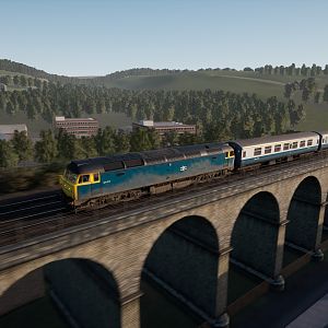 BR Class 47, Northern Trans-Pennine