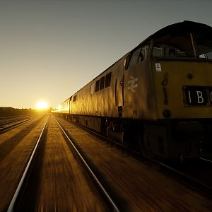 Class 52, Great Western Express