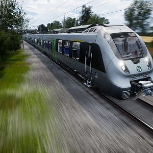 DB BR 442 Talent 2, Rapid Transit