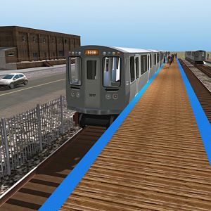Train- CTA 3200 Series