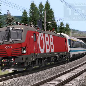Train Simulator 2021 ÖBB Vectron 1293 Karawankenbahn Italy railways