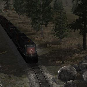 EMD SD40T-2 Southern Pacific