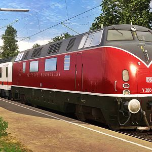 V 200 / Train Simulator Baureihe 220 TS 2022