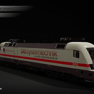 BR 182 506 in DB Systemtechnik livery