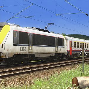 Train Simulator 2022 NMBS / SNCB HLE13 + I10 Belgium