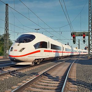 TSW 2 ICE 3 M  Baureihe 403 train sim world 2 Rush Hour  Bahnstrecke Nahverkehr Dresden