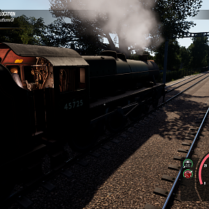 Jubilee Running at 140Mph!