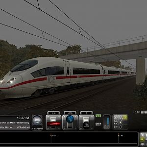 Frankfurt High Speed - DB BR406 ICE 3