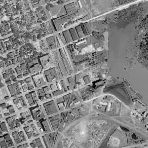 Dubuque Downtown 1960