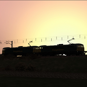 Class 86s on the WCML North