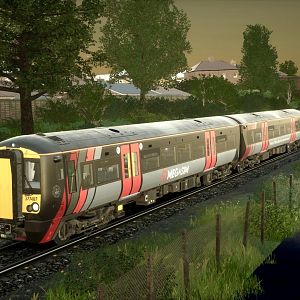 Class 377 (Megasim livery)
