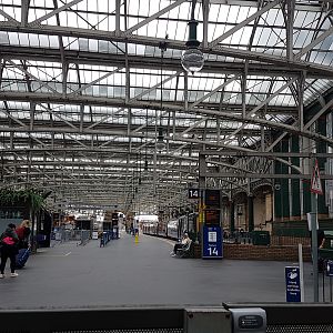 Glasgow Central Platforms 13 - 15