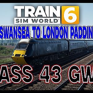 Train Sim World 6 / 1L48 Swansea to London Paddington /Class 43 GWR / Woojer Vest 4 - YouTube