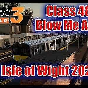 Train Sim World 3 / Class 484 Blow Me Away / Isle of Wight 2022 DLC /