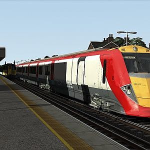 Gatwick Express Class 460 - South London To Brighton - Train Simulator Custom Scenario W.I.P. - YouTube