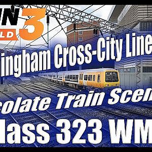 Train Sim World 3 / Birmingham Cross-City Line DLC / Chocolate Train Scenario @TrainSimWorld - YouTube
