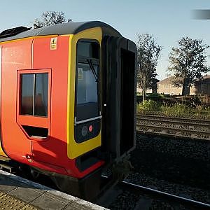 Trains at high speed in train sim world 3