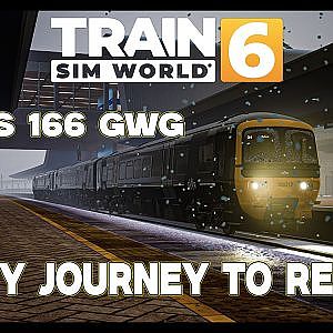 Train Sim World 6 - 1K64 London Paddington to Bedwyn - Class 166 GWG