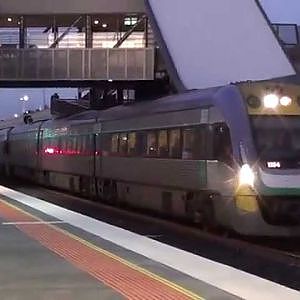 Regional Rail Link: The first trains - YouTube