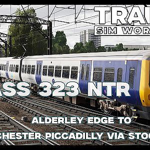 2H43 Crewe to Manchester Piccadilly Class 323 NTR - Woojer Vest 4