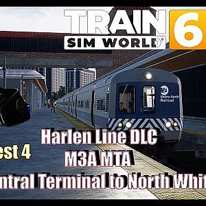 Train Sim World 6 - Harlem line - M3A MTA - Woojer Vest 4