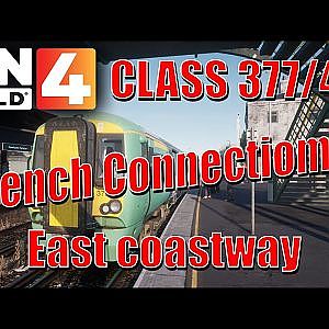Train Sim World 4  - Class 377/4 SN / East Coastway