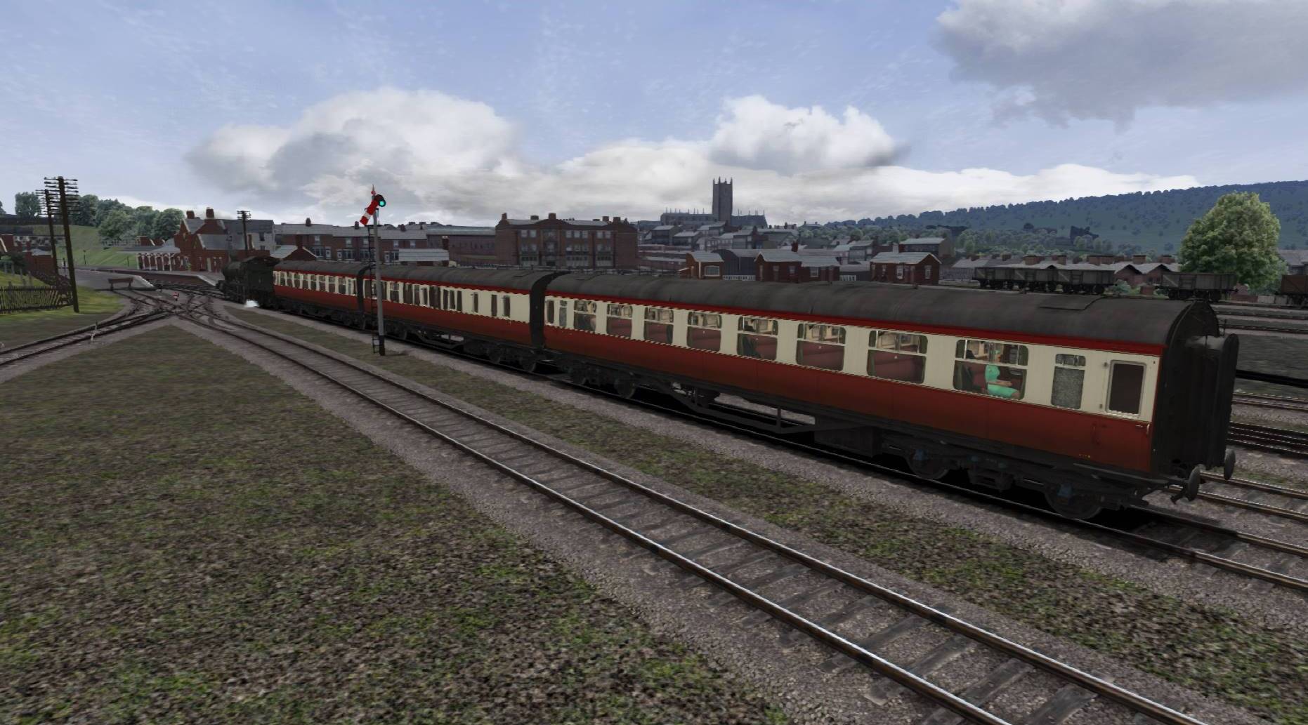 01a Ludlow 1BR Pas SH Bromfield All Stations South