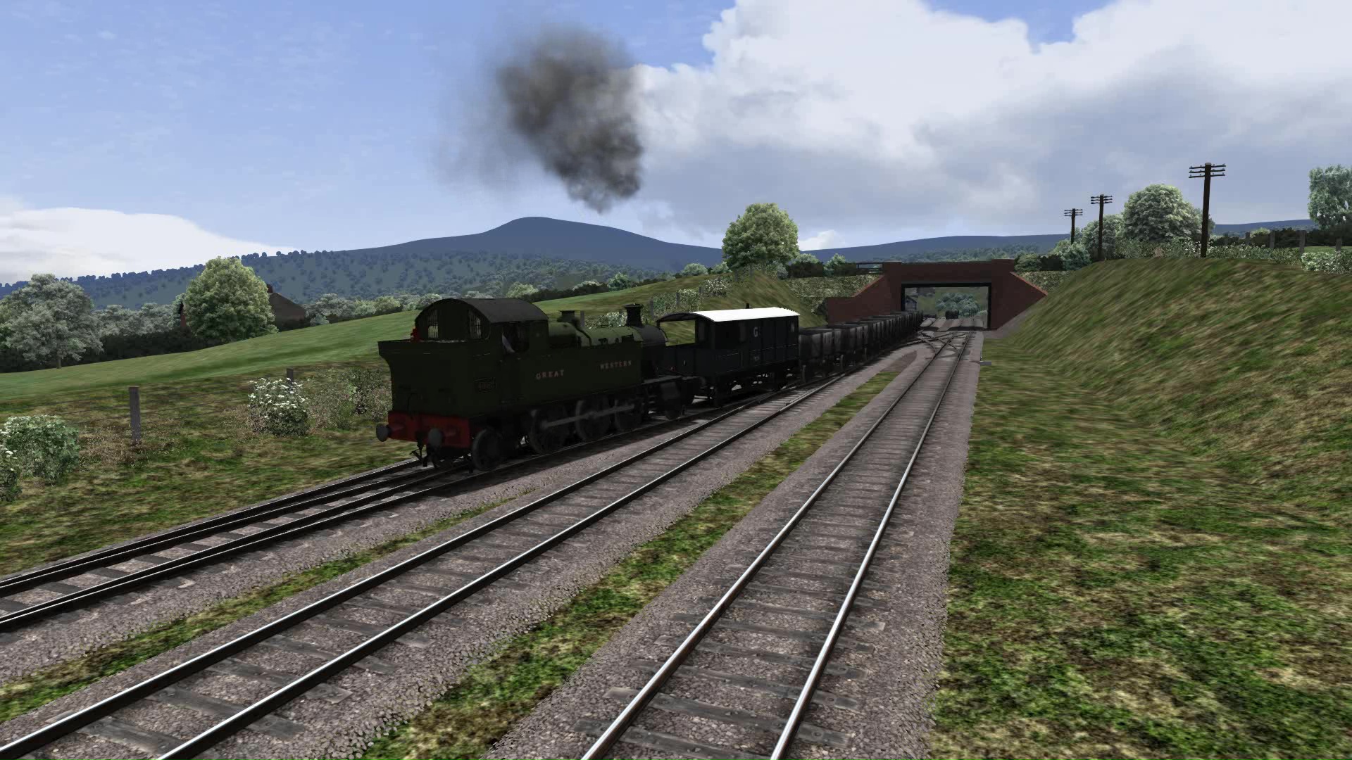 01p CH Clee Hill Quarry Shunt1