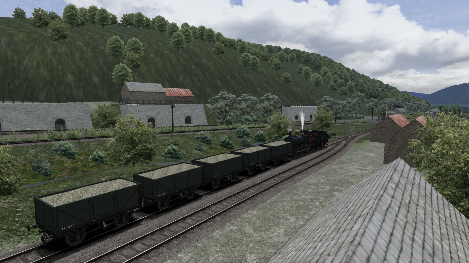 09 Dolyhir Quarry, New Radnor Branch